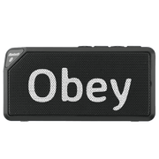 Compact Bluetooth Speaker - Obey AMP’ss