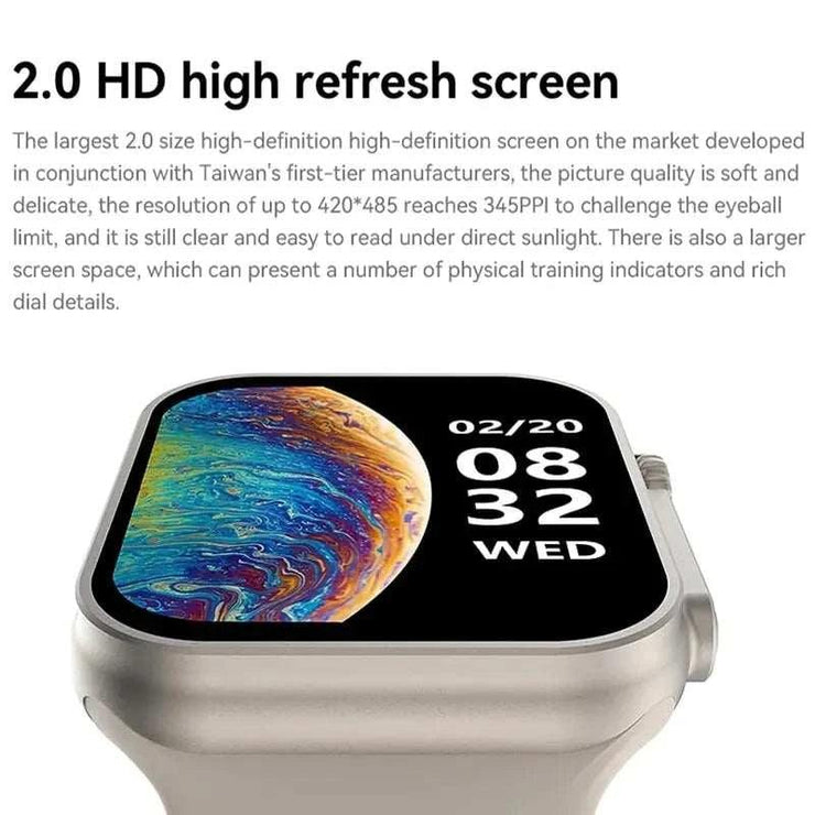 Smart Watch 8 Ultra AMP’ss