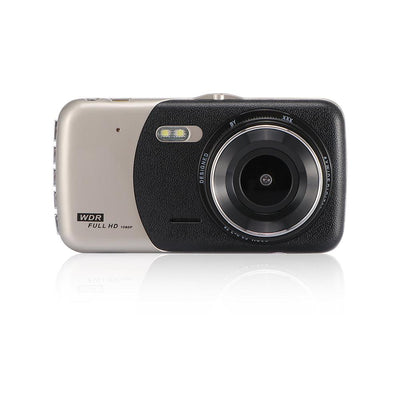 4" Dual Lens 1080P FHD 1.0MP Dash Camera Car DVR - AMP’ss