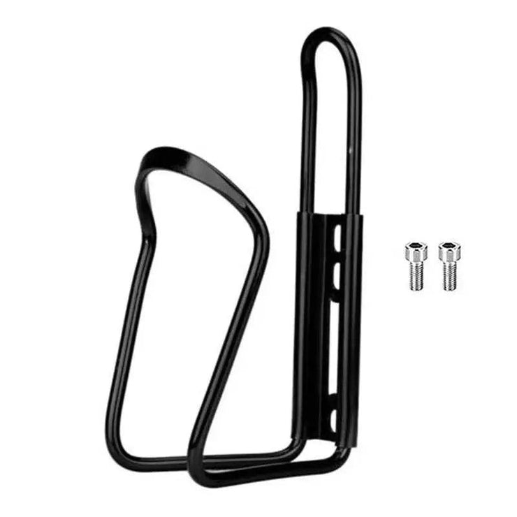 Aluminum Alloy Bicycle Bottle Holder Classic Cycling Drink Rack Bottle Solid Accessories for Mountain Bike Water Cage - AMP’ss