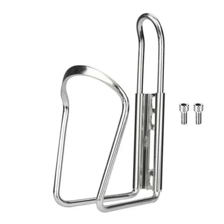 Aluminum Alloy Bicycle Bottle Holder Classic Cycling Drink Rack Bottle Solid Accessories for Mountain Bike Water Cage - AMP’ss