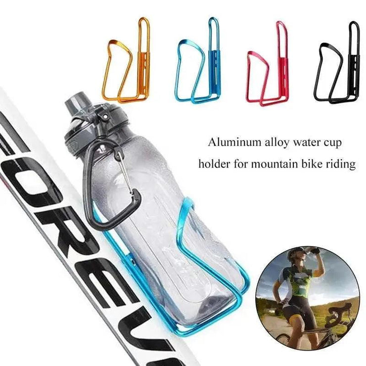 Aluminum Alloy Bicycle Bottle Holder Classic Cycling Drink Rack Bottle Solid Accessories for Mountain Bike Water Cage AMP’ss