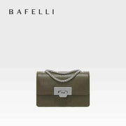BAFELLI 2023 WOMEN'S HANDBAG NEW BOXY CLASSICAL CHAIN BAG CROSSBODY SHOULDER FASHION STYLISH MINI SIZE PURSE CASUAL TRENDING - AMP’ss