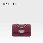 BAFELLI 2023 WOMEN'S HANDBAG NEW BOXY CLASSICAL CHAIN BAG CROSSBODY SHOULDER FASHION STYLISH MINI SIZE PURSE CASUAL TRENDING - AMP’ss