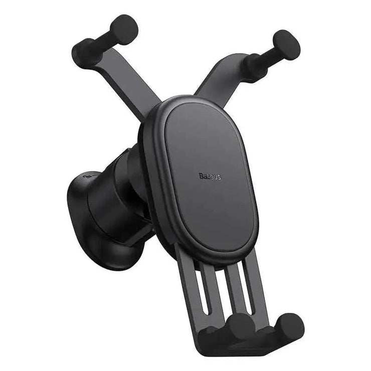 Baseus Car Phone Holder Gravity Auto Restorable in Car Air Vent Silicone Stand For iPhone Xiaomi Samsung Car Mobile Support - AMP’ss