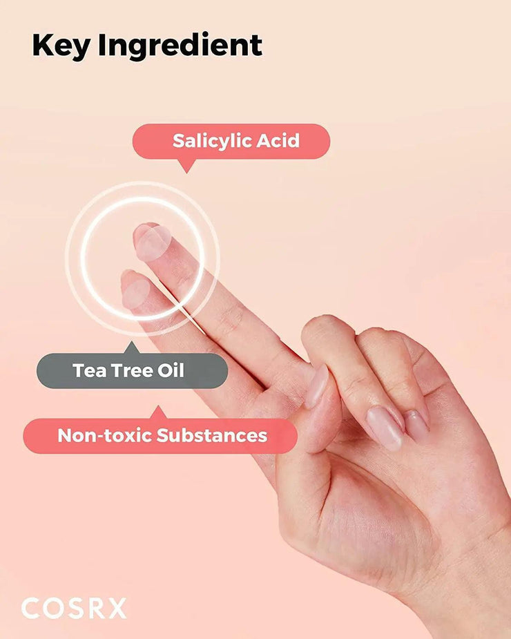 COSRX Master Patch Intensive 36 Patches | Oval-Shaped Hydrocolloid Pimple Patch with Tea Tree Oil | Quick & Easy Blemish, Zit, Spot Treatment | Salicylic Acid & Tea Tree Oil | Korean Skincare - AMP’ss