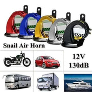 Car Snail Horn New Universal 12V 500DB Electric Super Loud Waterproof Speaker Snail Horn Siren for Car Air-Motorcycle-Horn Siren - AMP’ss