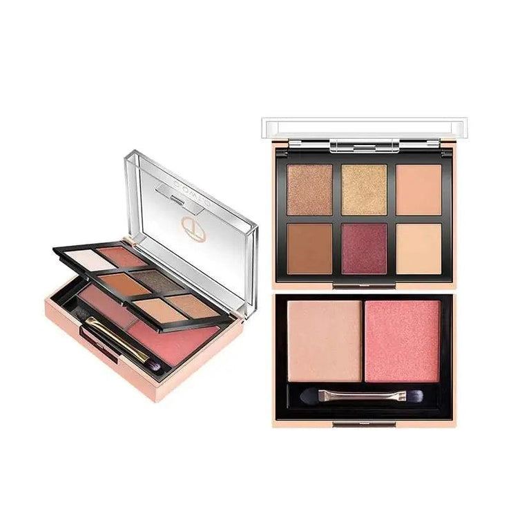 Colors Makeup Eyeshadow Palette Cosmetic Kit AMP’ss