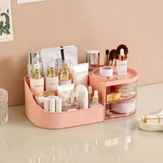 Cosmetic storage box, Desktop dressing table, Makeup mirror, Skincare storage rack, Lipstick sorting box AMP’ss