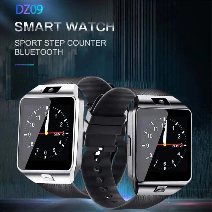 DZ09 Smart Watch Fitness Tracker Smart Watches 1.56" HD Color Screen Smartwatch Extra-Long Battery Life Sleep Monitor AMP’ss