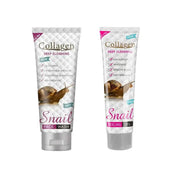 Disaar Snail Collagen Facial Care Kit Cleansing Repair Set Face Cleanser Face Serum Eye Cream Essence Brighten Skincare - AMP’ss