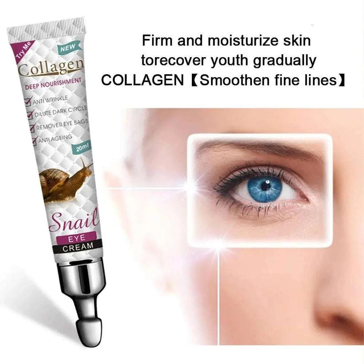 Disaar Snail Collagen Facial Care Kit Cleansing Repair Set Face Cleanser Face Serum Eye Cream Essence Brighten Skincare AMP’ss