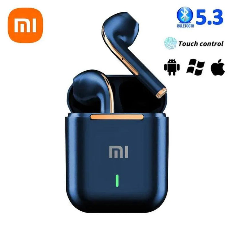 Earbuds Noise Cancelling Headphone True Wireless Earphone Bluetooth 5.3 Business Headset Stereo In-Ear Handsfree with Mic - AMP’ss
