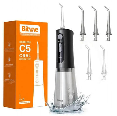 Bitvae Water Flosser with 3 Cleaning Modes,Cordless Oral Irrigator C5/C2/FC159 - AMP’ss