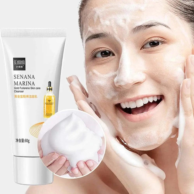 Facial Skin Care Set 24k Gold Skincare Mask Face Toner Cosmetic Women Skin Care Product Moisturizer Anti Wrinkle Skincare Kit AMP’ss