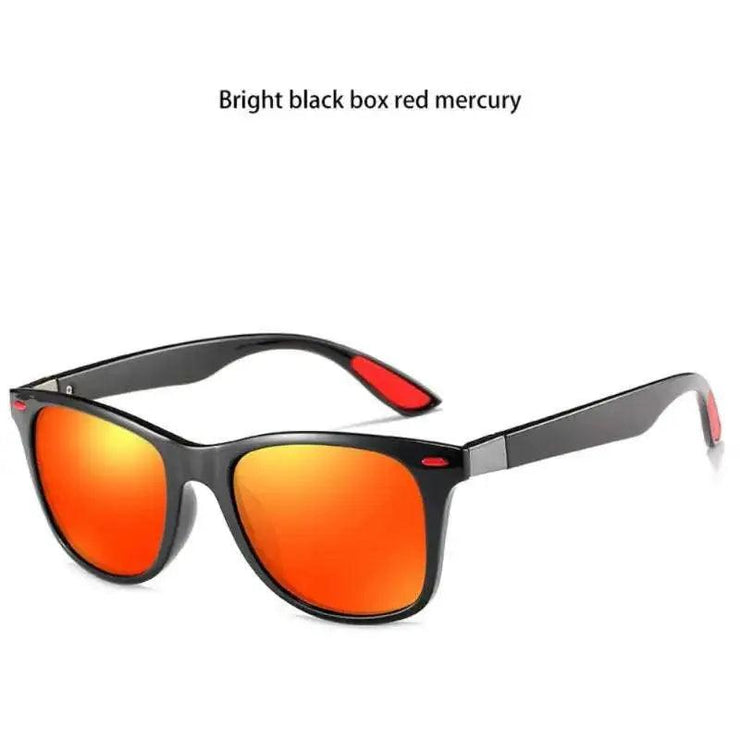Fashion Classic Polarized Sunglasses Men Women Square Sun Glasses Anti-glare Goggle Travel Fishing Cycling Sunglasses UV400 - AMP’ss