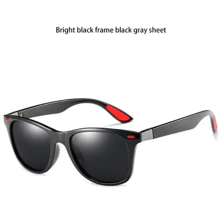 Fashion Classic Polarized Sunglasses Men Women Square Sun Glasses Anti-glare Goggle Travel Fishing Cycling Sunglasses UV400 - AMP’ss