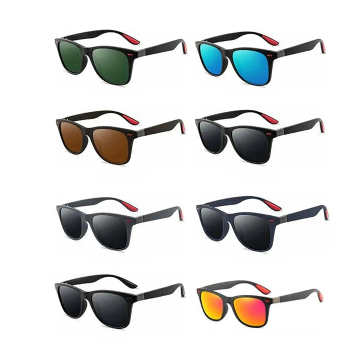 Fashion Classic Polarized Sunglasses Men Women Square Sun Glasses Anti-glare Goggle Travel Fishing Cycling Sunglasses UV400 AMP’ss