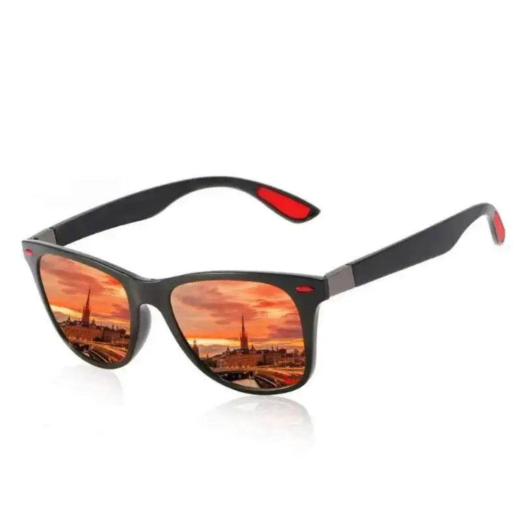Fashion Classic Polarized Sunglasses Men Women Square Sun Glasses Anti-glare Goggle Travel Fishing Cycling Sunglasses UV400 AMP’ss