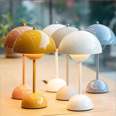 Flowerpot VP9 - Rechargeable Mushroom Table Lamp AMP’ss