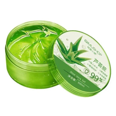 Get Glowing Skin with 99% Korean Aloe Vera Gel - 300g AMP’ss