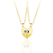 Korean Fashion Magnetic Couple Necklace AMP’ss