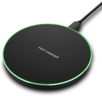 Fast Wireless Charger,20W Max Wireless Charging Pad Compatible with Iphone 14/15/13/12/SE/11/11 Pro/Xs Max/Xr/X/8,Airpods; Wireless Charge Mat for Samsung Galaxy S23/S22/Note,Pixel/Lg G8 7 - AMP’ss