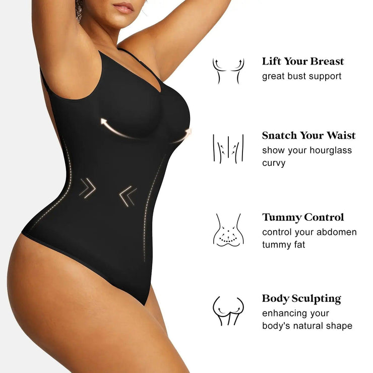 Low Back Seamless Push Up Thigh Slimmer AMP’ss