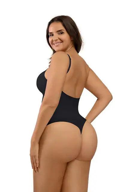 Low Back Seamless Push Up Thigh Slimmer AMP’ss