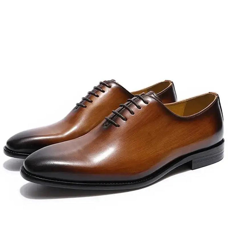 Men's Leather Oxford Shoes AMP’ss