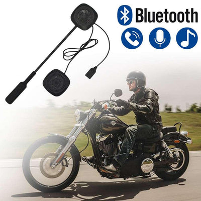 Motorcycle Helmet Bluetooth Headset Motorbike Cyan Selene
