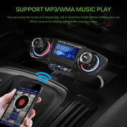 BT06 Car FM transmitter MP3 Player Audio Receiver Teal Simba
