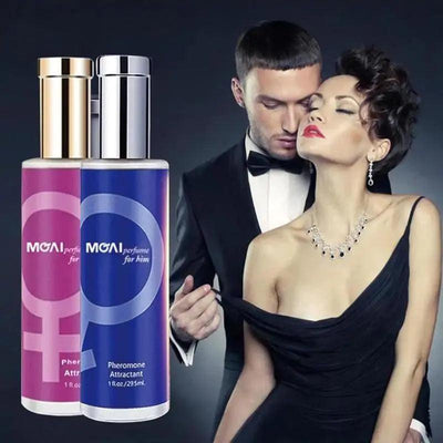 Passionate Pheromone Perfume: Unisex Fragrance AMP’ss