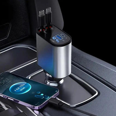 Retractable Car Charger AMP’ss