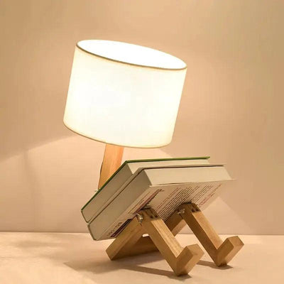 Robot Shape Table Lamp AMP’ss