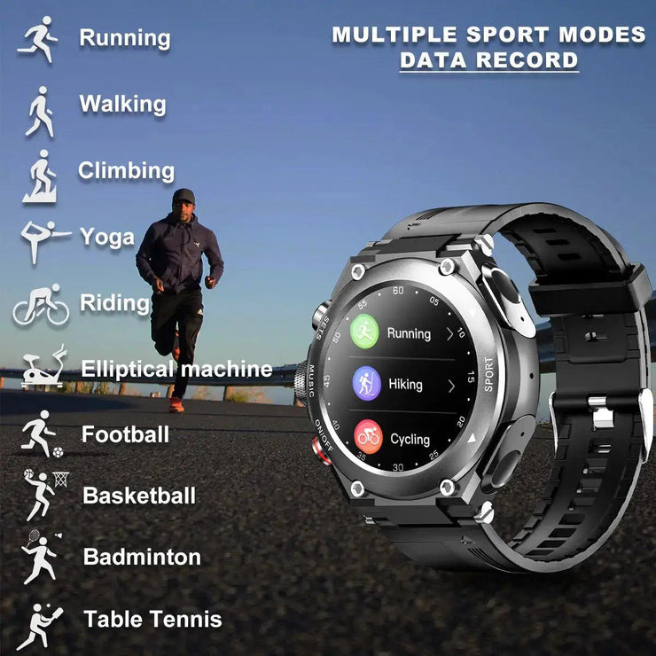 Smart Watch with Earbuds AMP’ss
