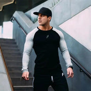Men's Slim Fit Long Sleeve T-Shirts for Spring/Summer AMP’ss