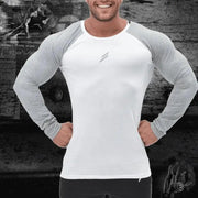 Men's Slim Fit Long Sleeve T-Shirts for Spring/Summer AMP’ss
