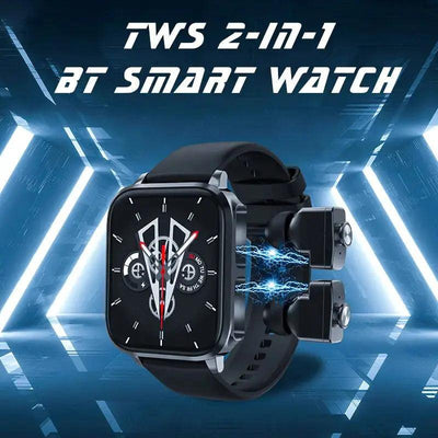 T22 2023 Smart Watch TWS Earbuds 2 In 1 AMP’ss