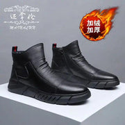 Thick-soled Men Work Boots Shoes AMP’ss