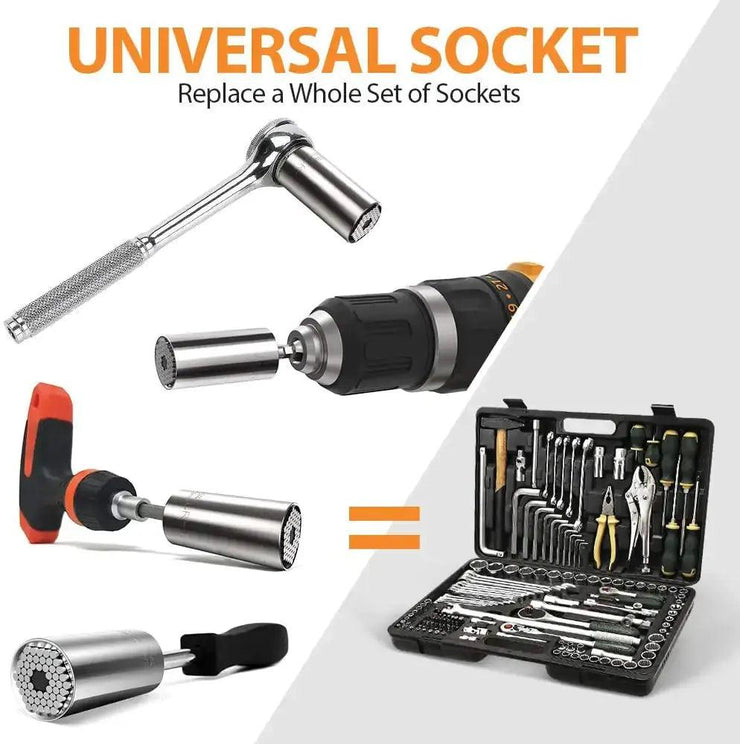 Universal Socket Wrench Set AMP’ss