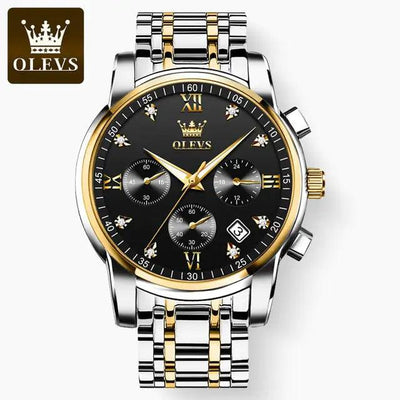 Watches For Men Top Brand Luxury Chronograph