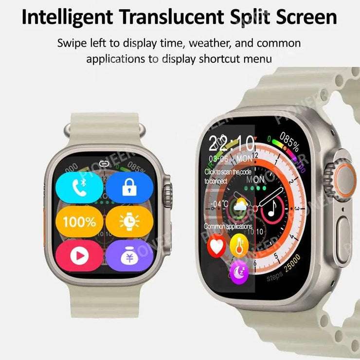 Ultra Smart Watch AMP’ss