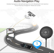 Car USB FM Transmitter Bluetooth FM Receiver Teal Simba