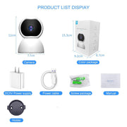 1080P Home Security Indoor Wireless IP Camera - AMP’ss