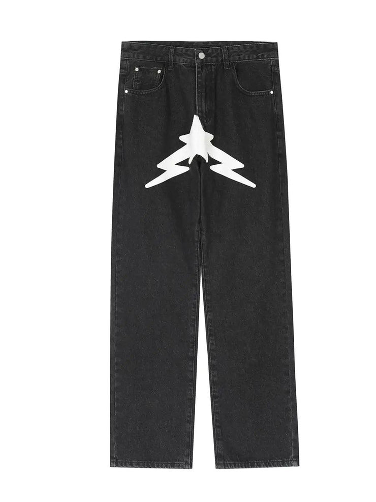 Designer Star Print Pants AMP’ss