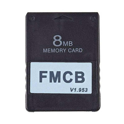 Free Mcboot Card FMCB Office Caring Computer Supplies for Sony PS2 PS 2 8MB/16MB/32MB/64MB Memory Card