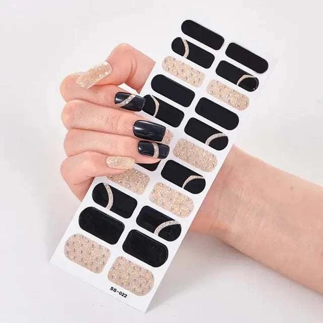 DIY Gel Nail Stickers - AMP’ss