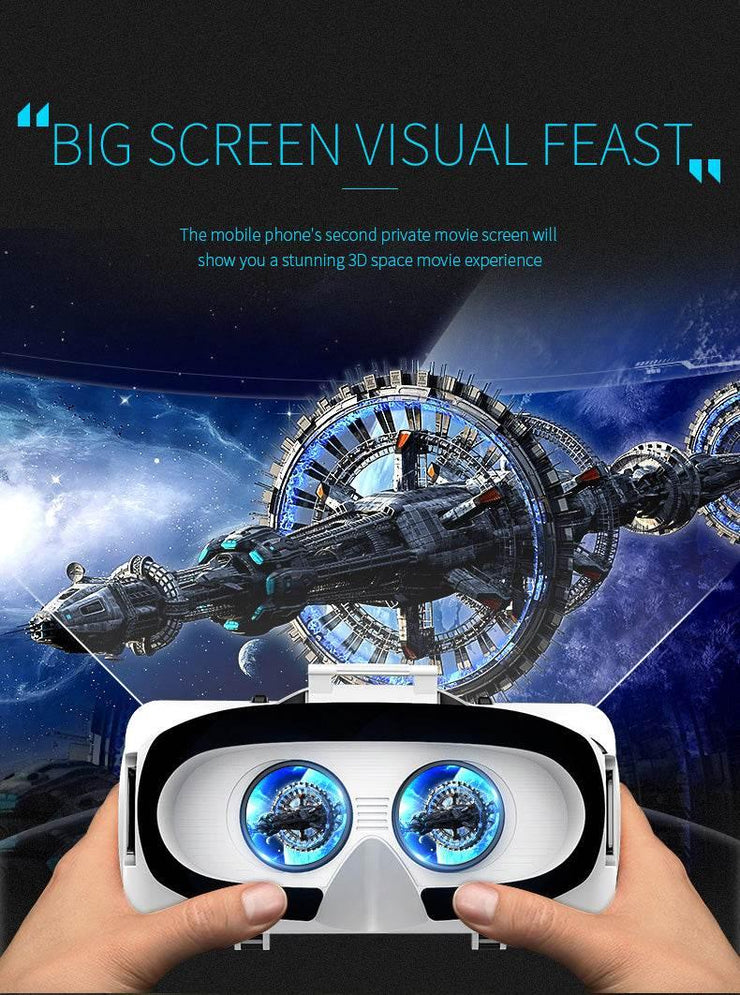 Dragon Magic G6 VR Gaming Stereo 3D Headset Yellow Pandora