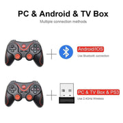 Dragon TX3 Wireless Bluetooth Mobile Gaming Controller for Android Yellow Pandora